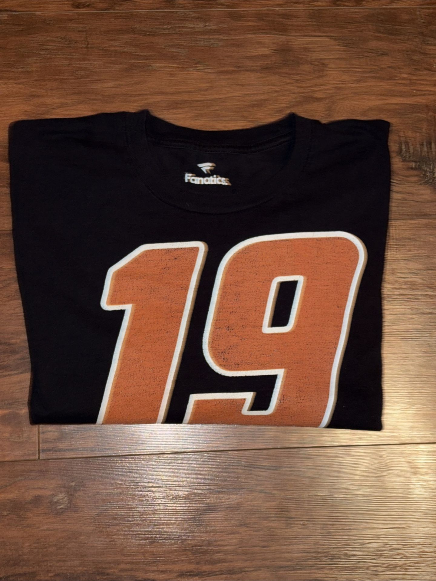 Fanatics Martin Truex Jr Black Number Signature Long SleeT-Shirt YXL / Men S
