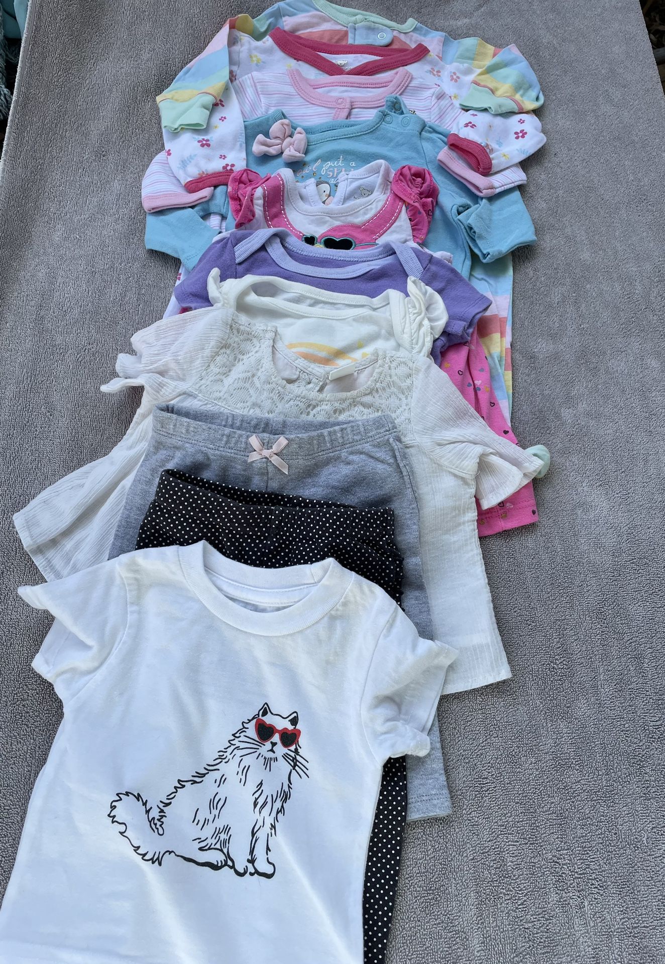 Baby Girl Clothes 3-6 Months