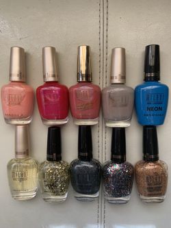 milani nail polish (choose your color from a box of assorted colors)