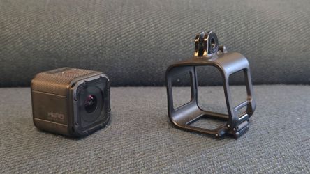 GoPro Hero Session w/ accessories
