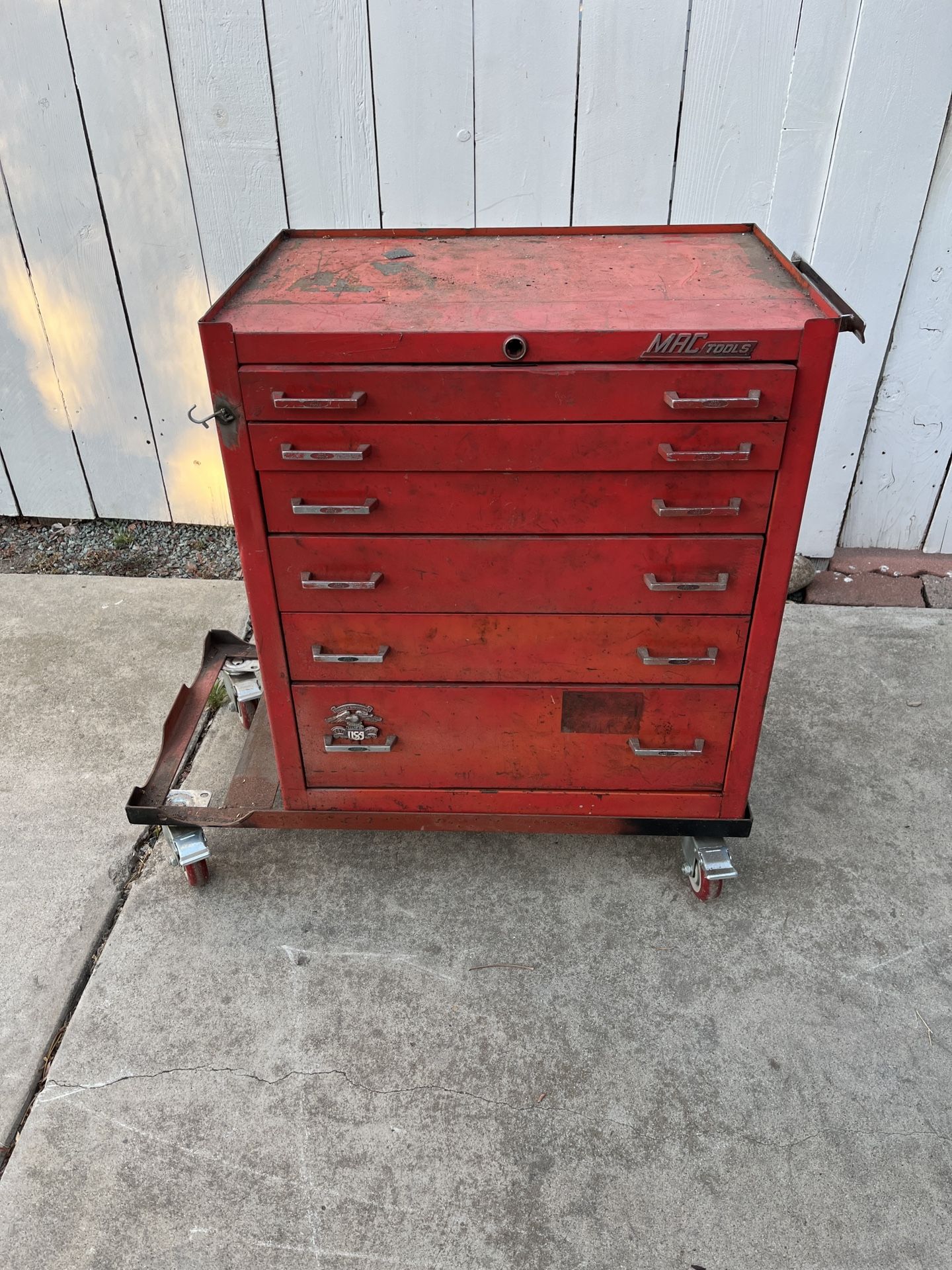 Mac tools Tool Box 6 Drawer