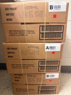 Military MRE Cases A and B
