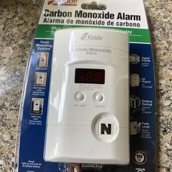 New Digital Display Carbon Monoxide Alarm Retails $69