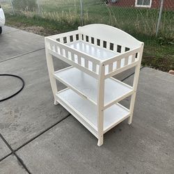 Baby changing station