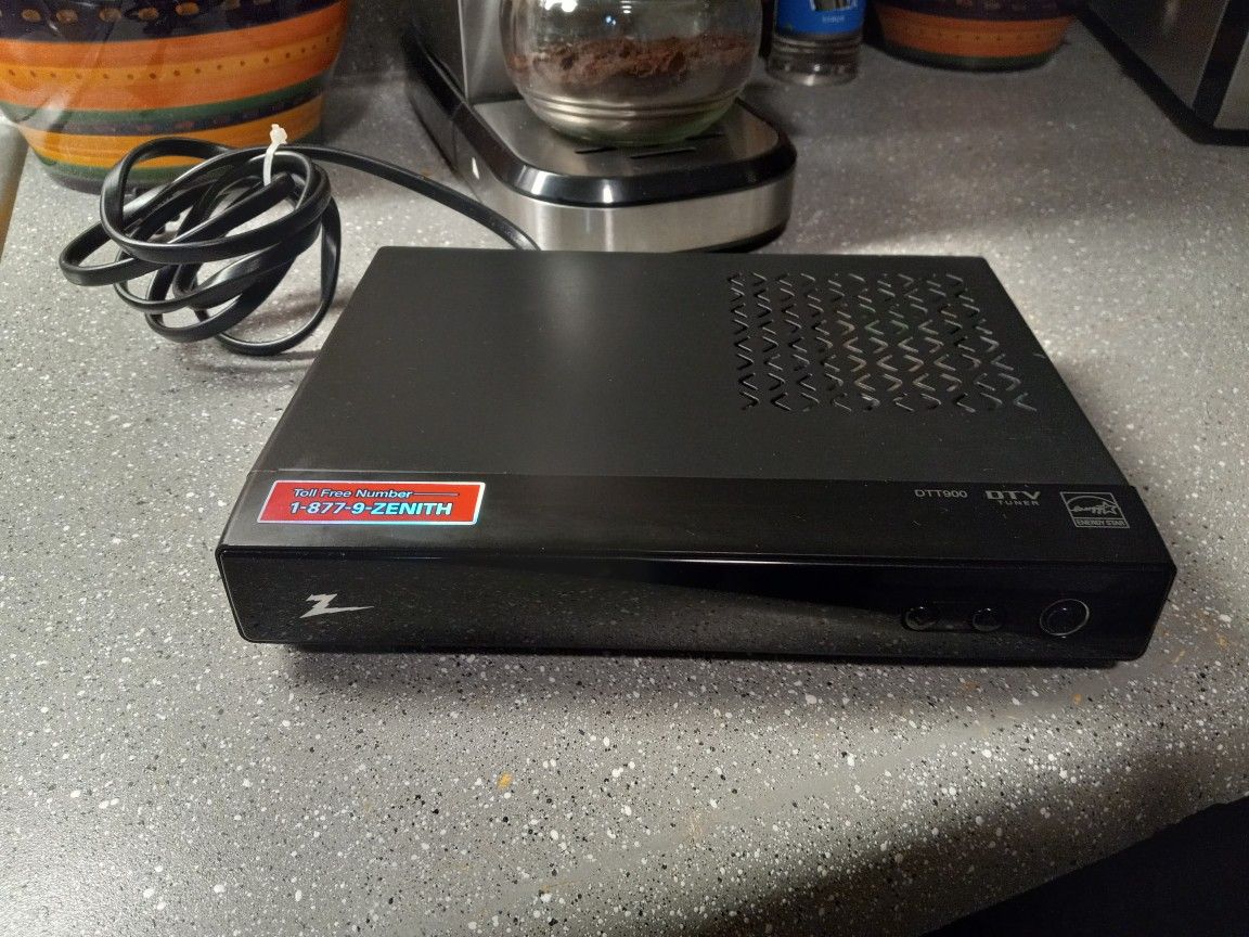 Zenith TV Converter Box