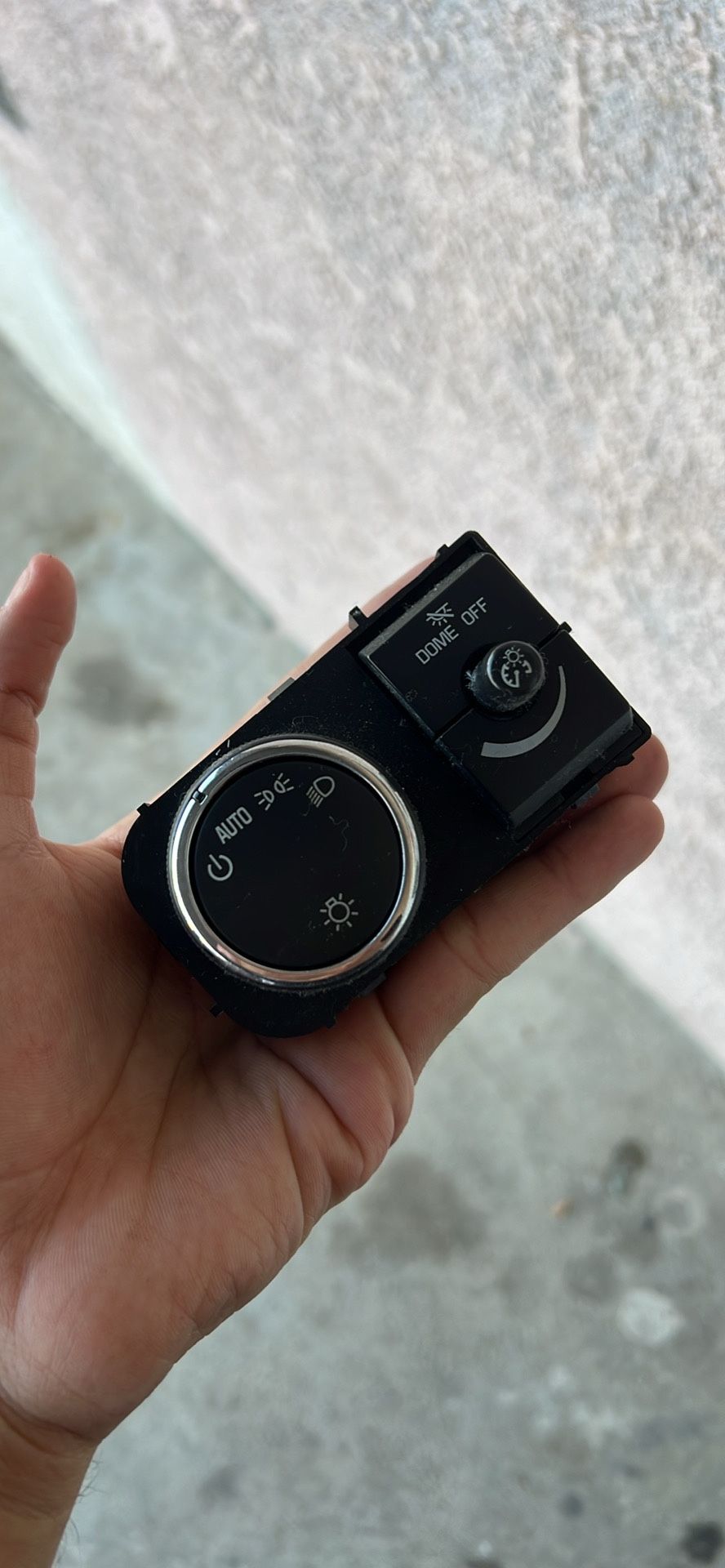 07-13 Chevy Silverado Headlight Switch