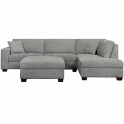 Miles Fabric Sectional- New! Great Price!
