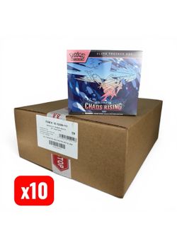 Trade | FT/FS Chaos Rising Elite Trainer Box Case (10 ETBs)