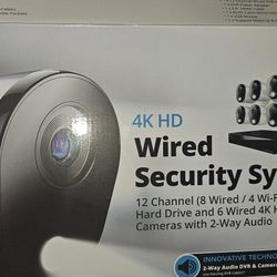 Night owl 4K Camera System 
