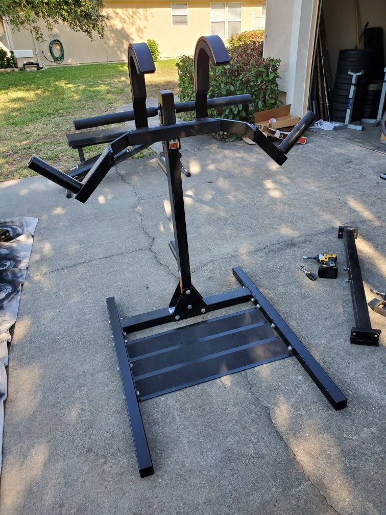 Frank Zane leg blaster