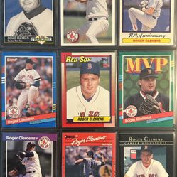 Roger Clemens Cards