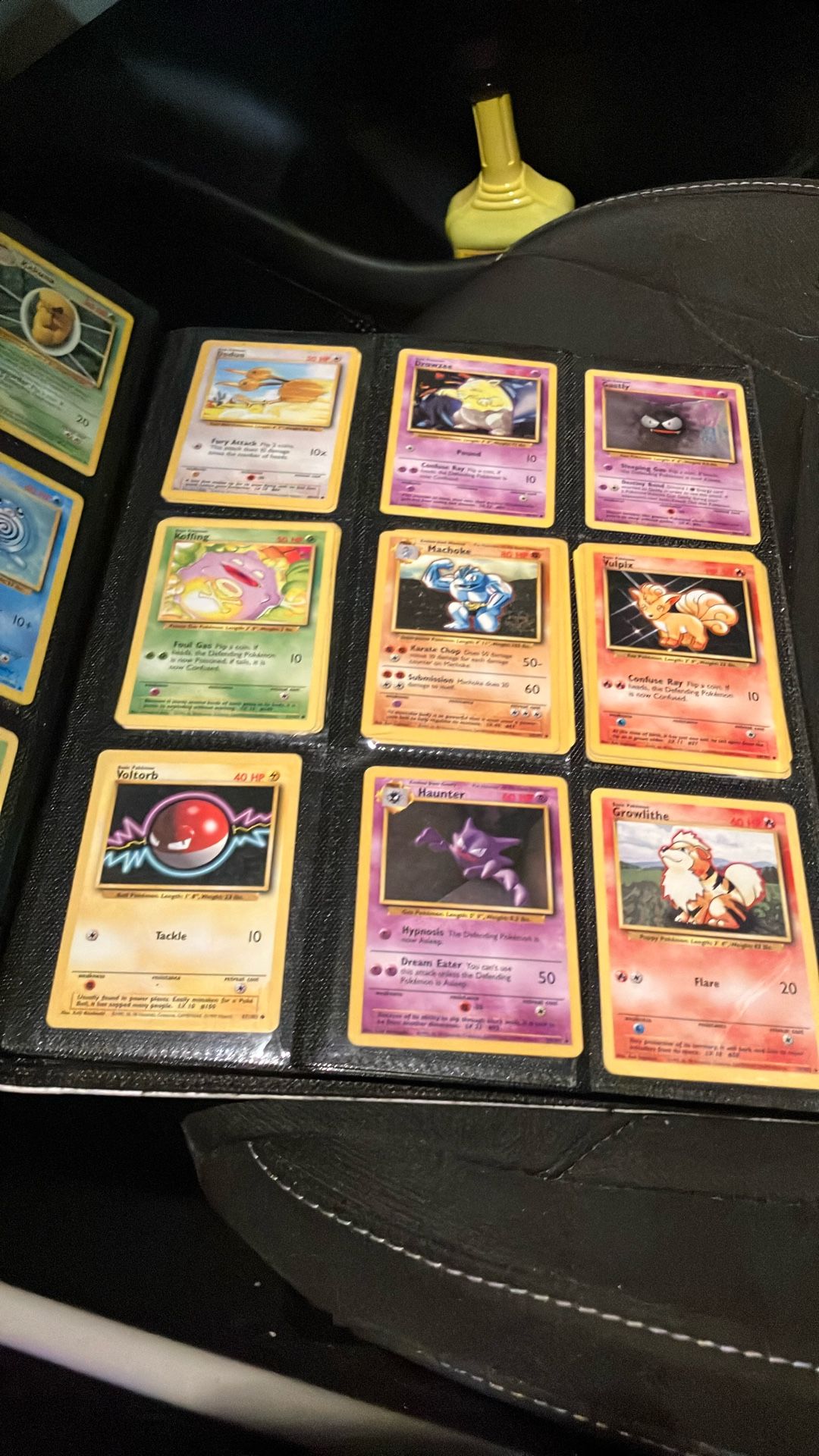 WOTC Pokemon Cards Base Set-2001