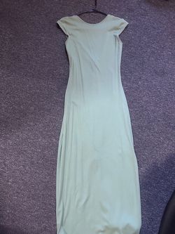 Green Long Dress