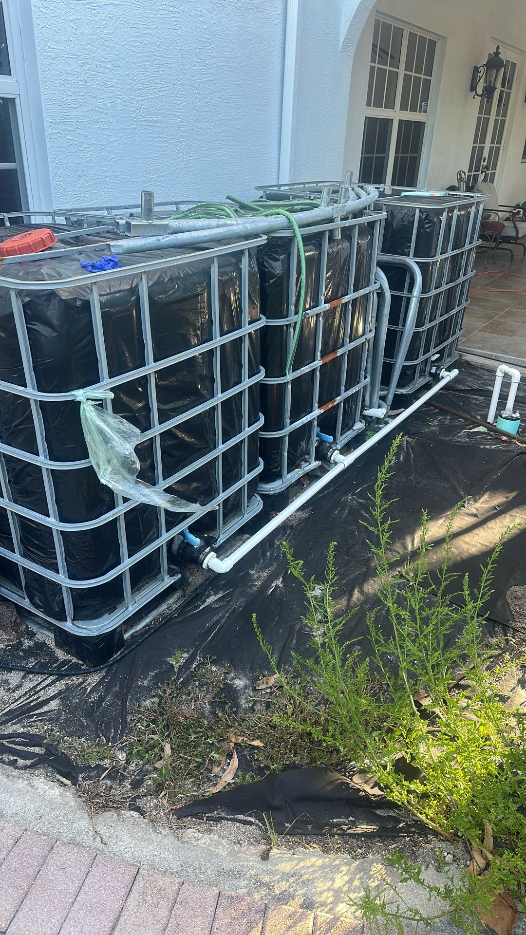 250 Gallons Water Tank Free