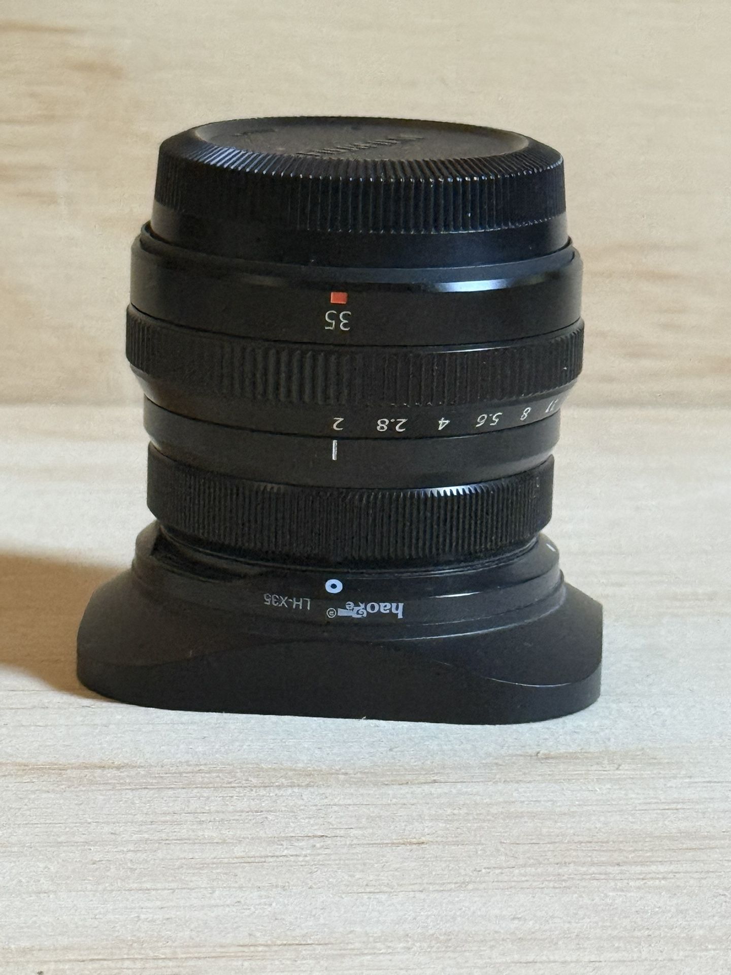 Fujifilm Fujinon XF 35mm F/2 R WR 