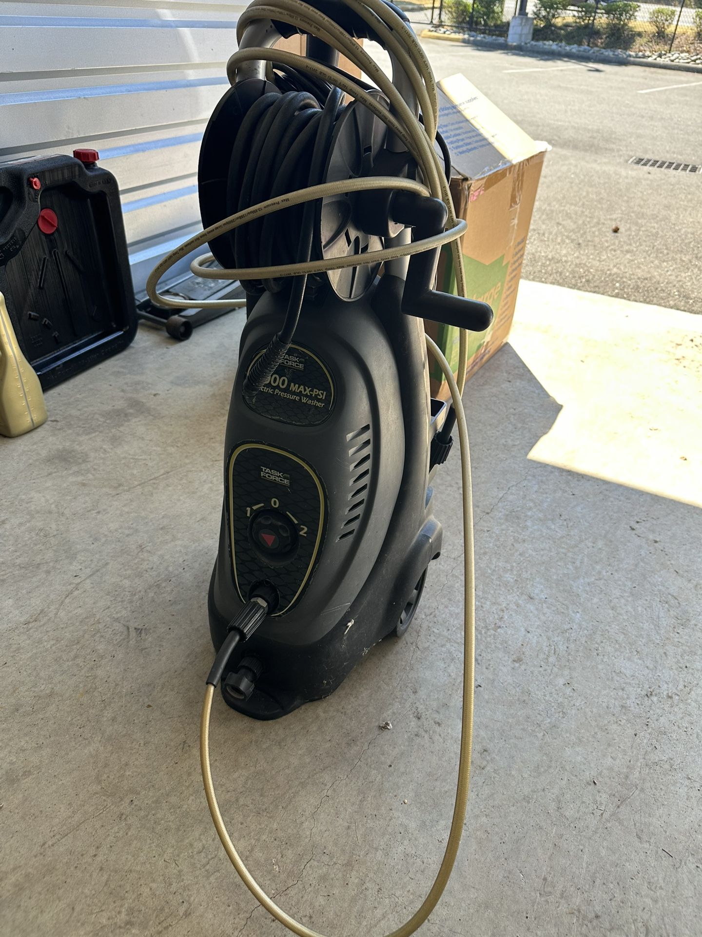 Electric Pressure Washer