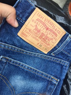 LEVIS 30 x 30 505