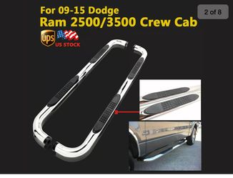 2009 Dodge Ram crew cab new side step