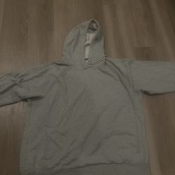 Minimalist Grey Hoodie — Clean Y2K / Streetwear