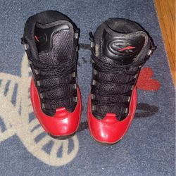 Reebok Question Mid Street Sleigh(fair Condition)