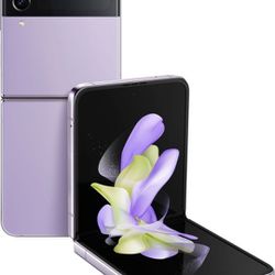 Samsung - Galaxy Z Flip4 128GB Bora Purple (UNLOCKED)