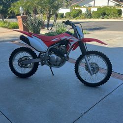 Honda 250 F 2020 Good Condition Barely Been Used