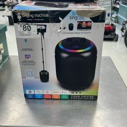 Singing Machine Karaoke Machine