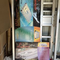 Car Amplifier’s Lanzar