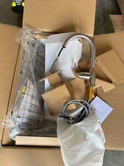 Glacier Bay All-in-One Dual Mount Stainless Steel Kitchen Sink (new in box)