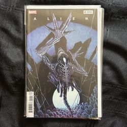 Marvel ALIEN 2021 #2 CARLOS PACHECO 1:25 VARIANT NM/VF