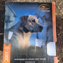 Sportdog Brand Rechargeable In-ground Fence System 100c