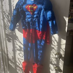 Size 4-5 Superman Costume