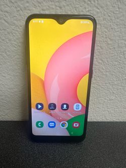 Spectrum Mobile Samsung Galaxy A01 Android 12 LTE + charger Works Great!
