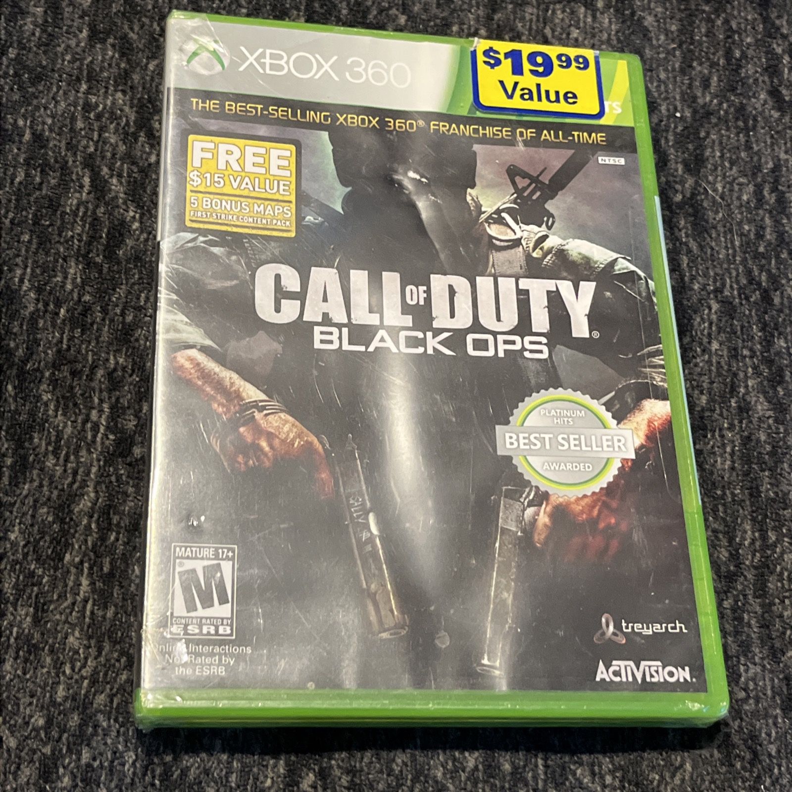 Call of Duty Black Ops - Microsoft Xbox 360 Brand New Sealed