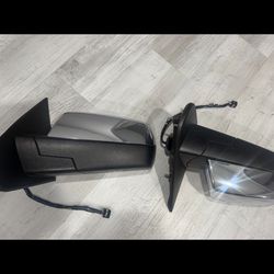 2014/2018 Silverado mirrors