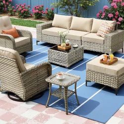 Patio furniture set Outdoor new in the box