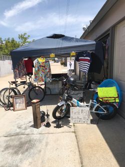 Garage SALE!  Today and tomorrow morning 9AM Till 2:30