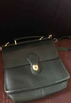 Leather purse