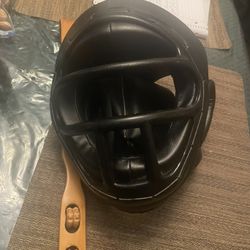 Martial Arts Head Gear For Sale 25:00 Dollars Firm Price Great Condition Zise Large 
