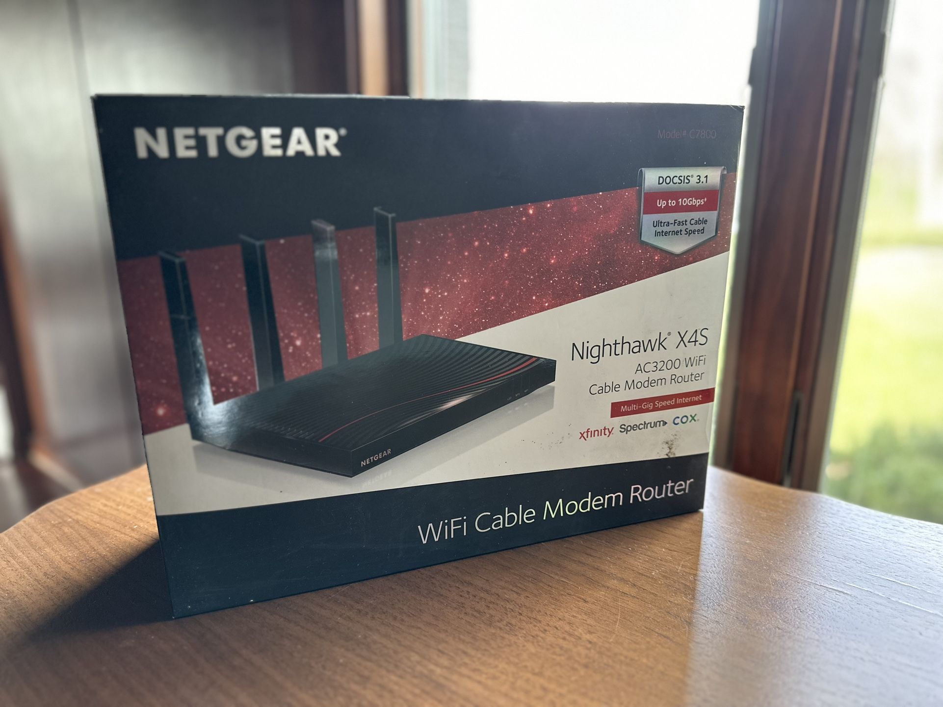 NETGEAR C7800 Modem Router