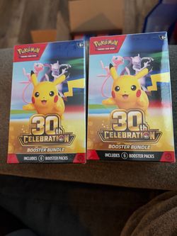 Pokemon 30th Celebration Booster Bundle