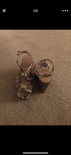Aldo sandals size 7