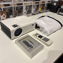 Crosstour P6000 Mini Projector (Read Disc For Info)