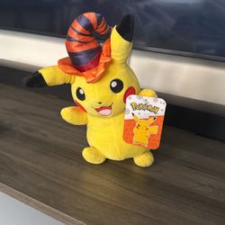 Pikachu Plushy (Pokemon)