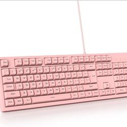 Pink Keyboard 