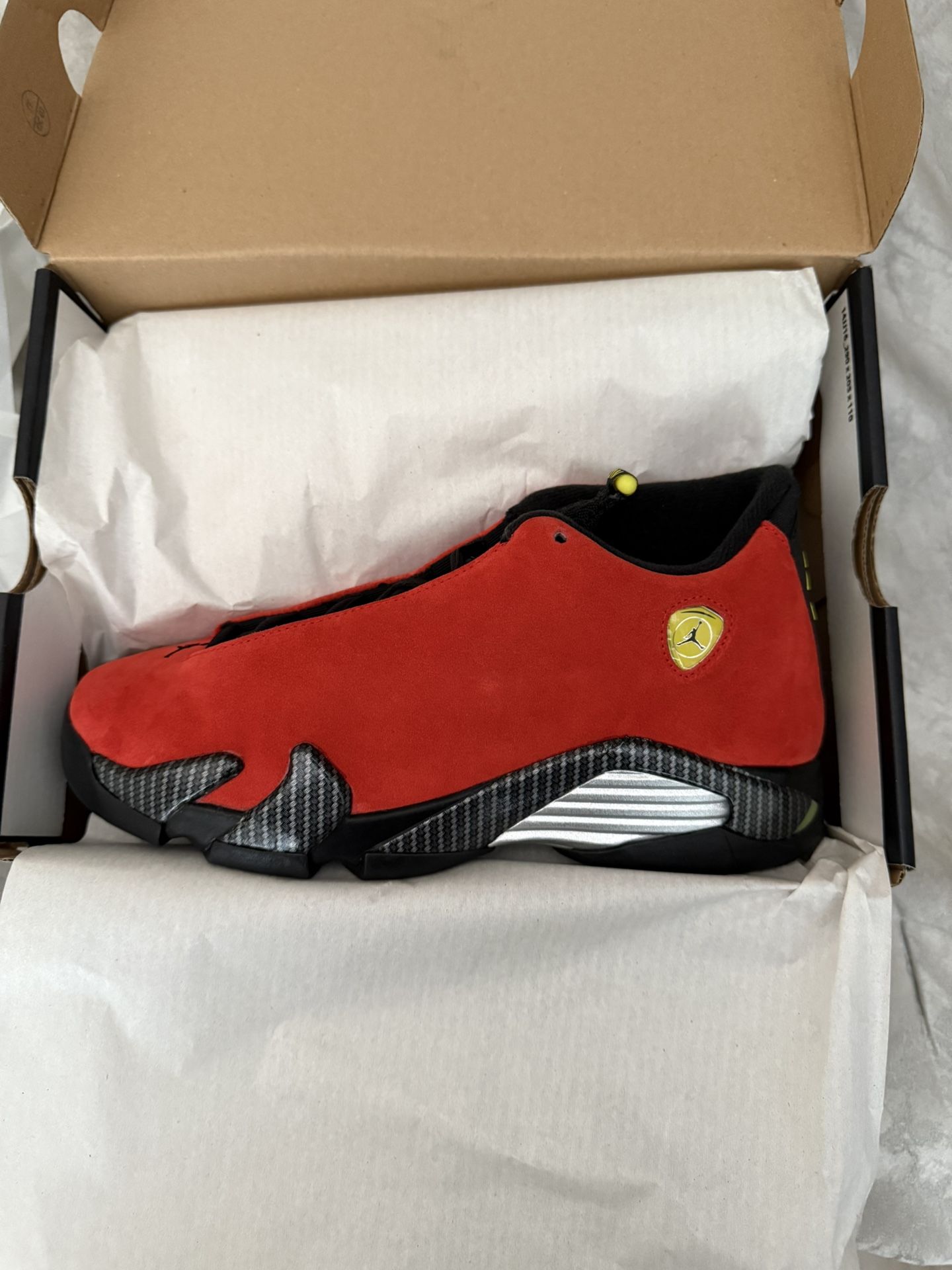 Jordan 14 “Ferarri”