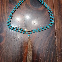 Vera Bradley Turquoise Necklace 