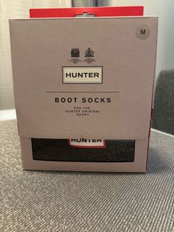 Hunter Boot Socks, Size M, New in Box