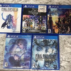 PS4 Square Enix RPG’s