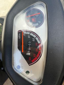 2025 Black Metro Moped